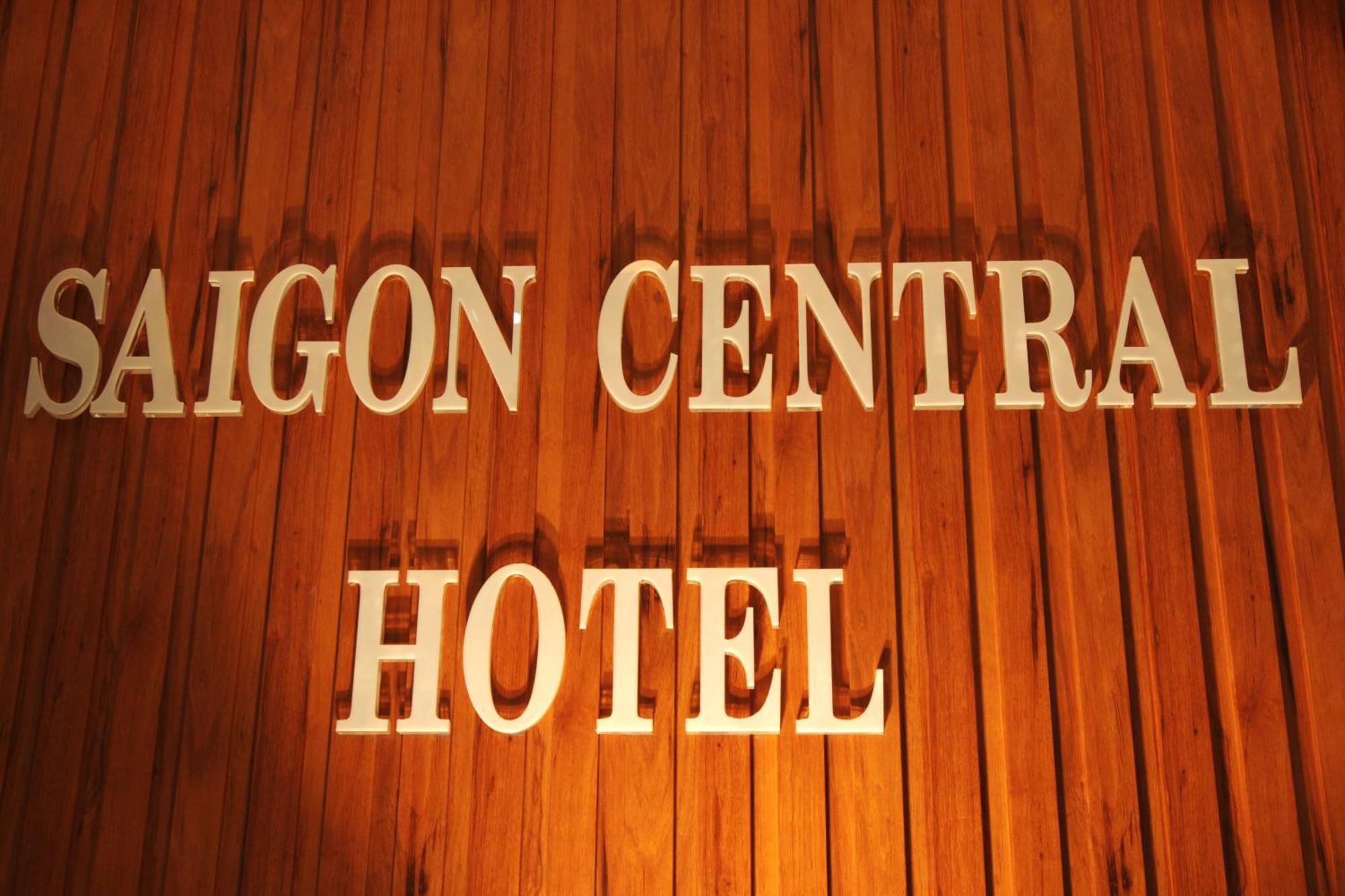 Saigon Central Hotel Ho Chi Minh City Exterior photo