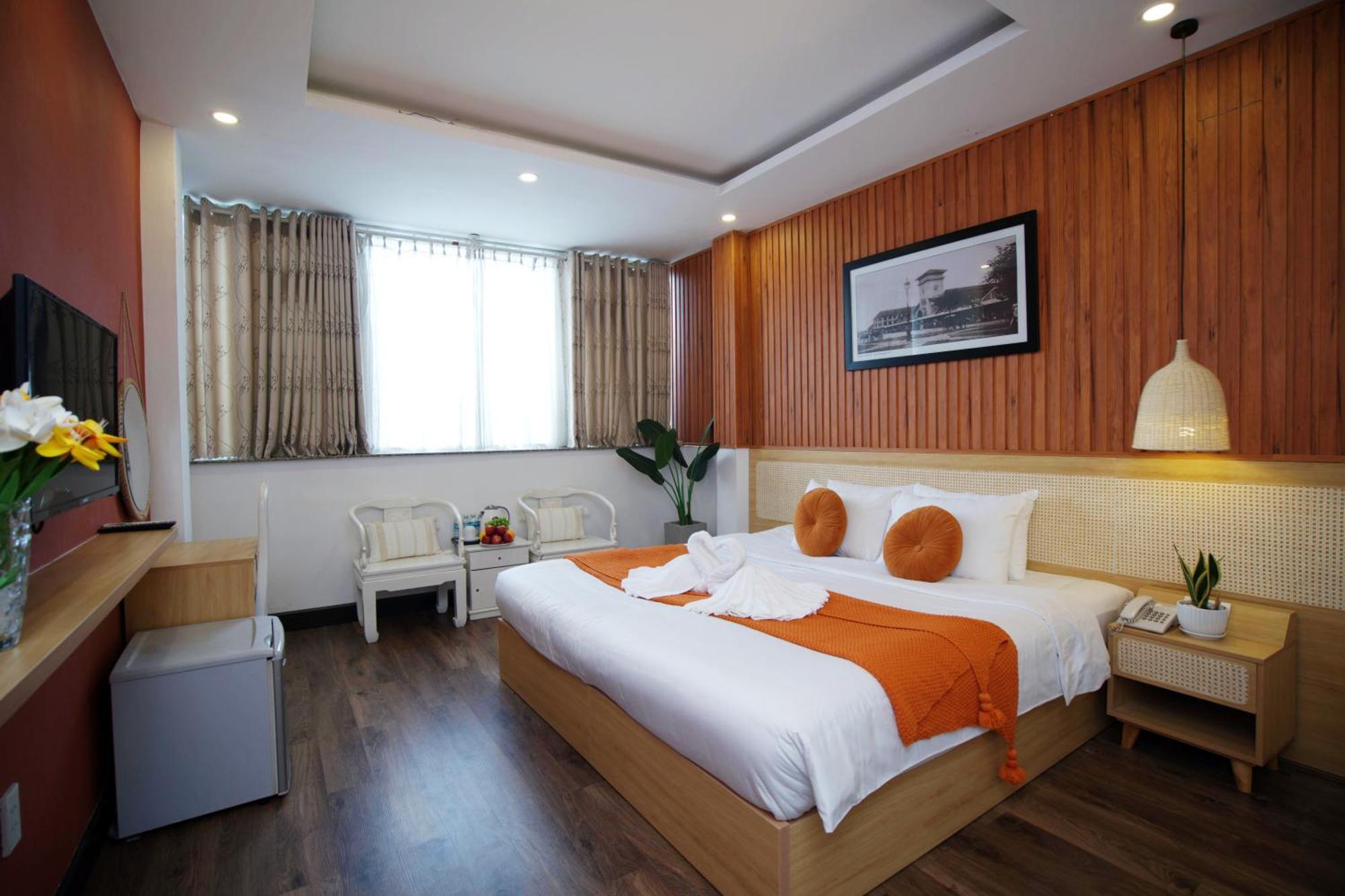 Saigon Central Hotel Ho Chi Minh City Exterior photo