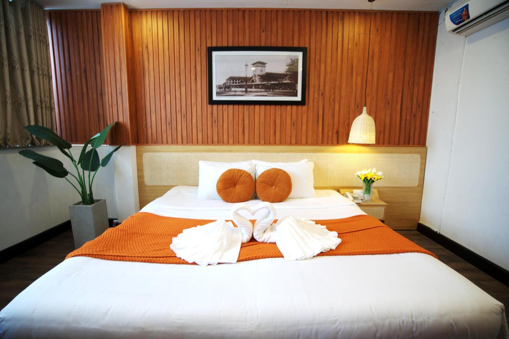 Saigon Central Hotel Ho Chi Minh City Exterior photo