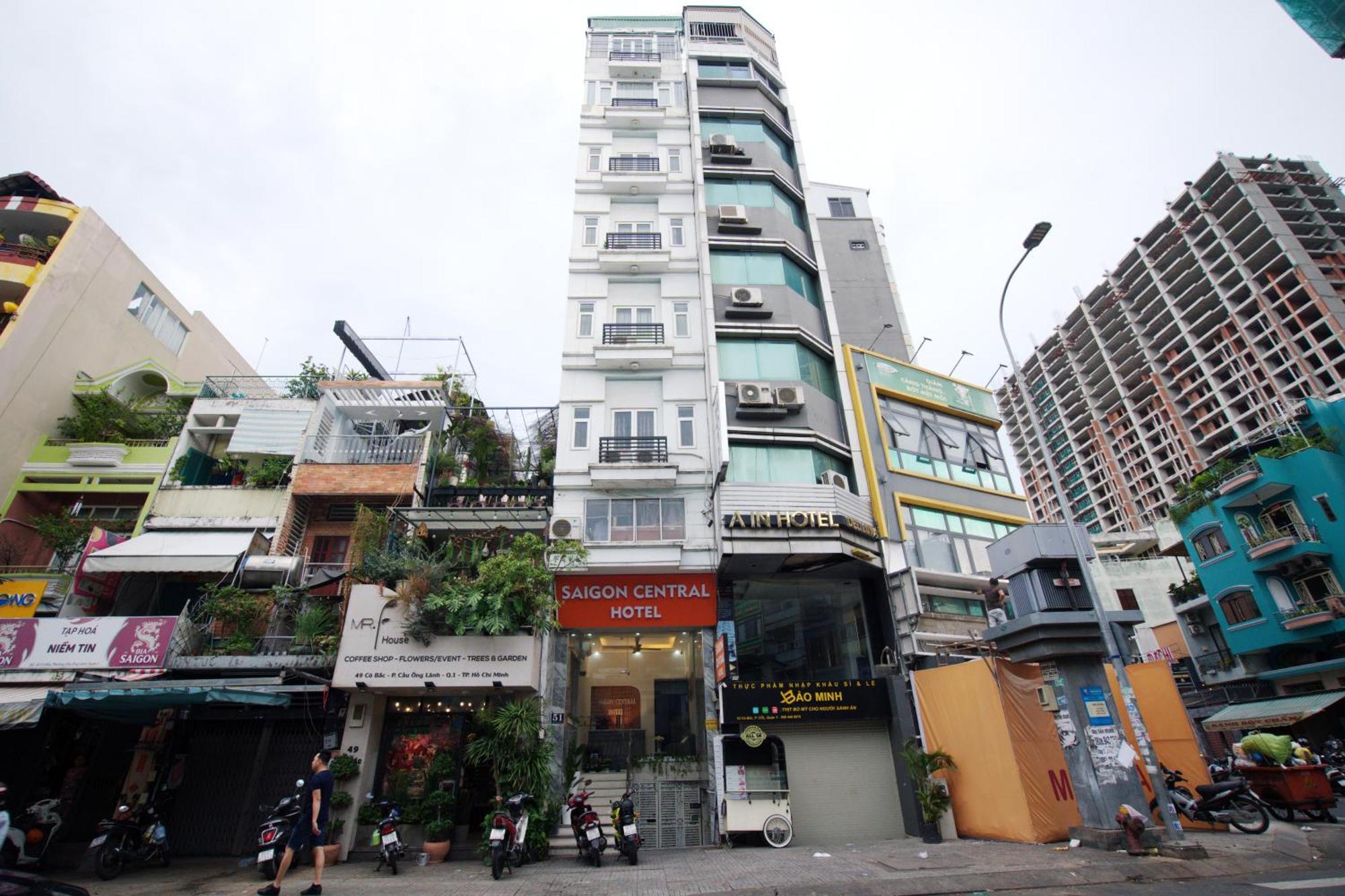 Saigon Central Hotel Ho Chi Minh City Exterior photo